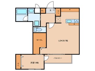 NTKresidenceの物件間取画像